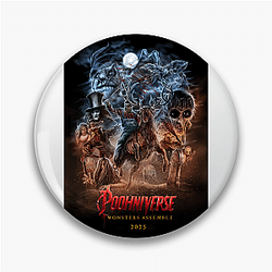 Bambi The Reckoning is a horror reimagining of Bambi Bambi The Reckoning Pins