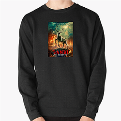 Bambi The Reckoning is part of a shared universe Bambi The Reckoning Sweatshirts