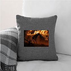 Bambi The Reckoning is a low budget indie film Bambi The Reckoning Pillows Cover