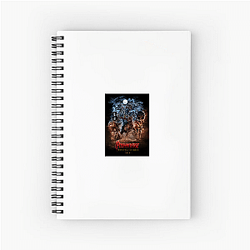 Bambi The Reckoning is a horror reimagining of Bambi Bambi The Reckoning Notebook