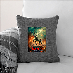 Bambi The Reckoning is part of a shared universe Bambi The Reckoning Pillows Cover