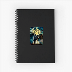 Bambi The Reckoning is a movie Bambi The Reckoning Notebook