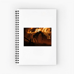 Bambi The Reckoning is a low budget indie film Bambi The Reckoning Notebook