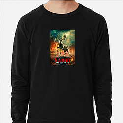 Bambi The Reckoning is part of a shared universe Bambi The Reckoning Sweatshirts