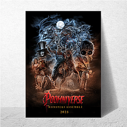 Bambi The Reckoning is a horror reimagining of Bambi Bambi The Reckoning Posters