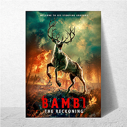 Bambi The Reckoning is part of a shared universe Bambi The Reckoning Posters