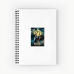Bambi The Reckoning is a movie Bambi The Reckoning Notebook