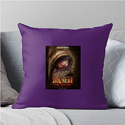 Bambi The Reckoning is an upcoming horror film Bambi The Reckoning Pillows Cover