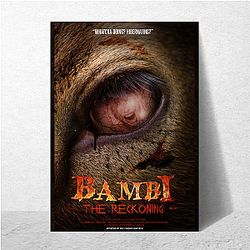 Bambi The Reckoning is an upcoming horror film Bambi The Reckoning Posters