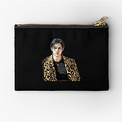 Bang Chan Producer 3RACHA genius Bang Chan Zipper Pouches