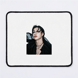 Bang Chan Stray Kids Wolf leader Bang Chan Mouse Pads