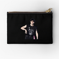 Bang Chan Abs Visual power Bang Chan Zipper Pouches