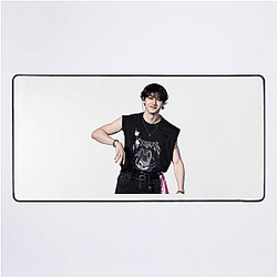 Bang Chan Abs Visual power Bang Chan Mouse Pads
