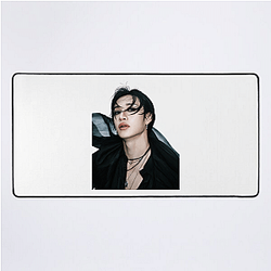 Bang Chan Stray Kids Wolf leader Bang Chan Mouse Pads
