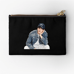 Bang Chan Protectors Stay family Bang Chan Zipper Pouches