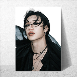 Bang Chan Stray Kids Wolf leader Bang Chan Posters