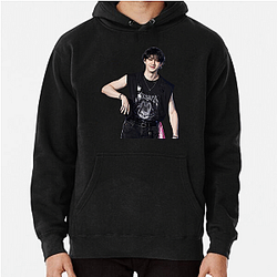 Bang Chan Abs Visual power Bang Chan Hoodies