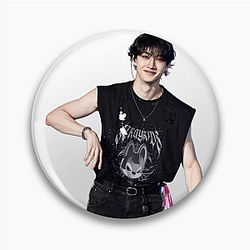 Bang Chan Abs Visual power Bang Chan Pins