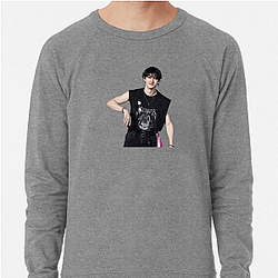 Bang Chan Abs Visual power Bang Chan Sweatshirts
