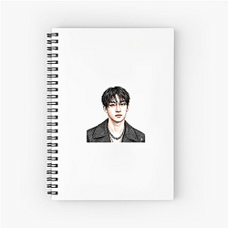 Bang Chan Berry Beloved pet Bang Chan Notebook