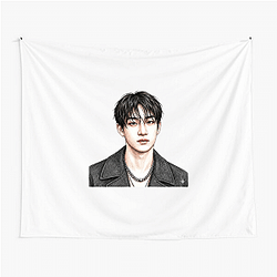 Bang Chan Berry Beloved pet Bang Chan Tapestries