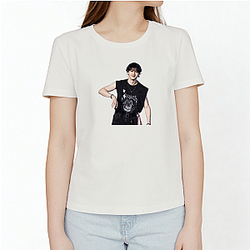 Bang Chan Abs Visual power Bang Chan T-Shirts