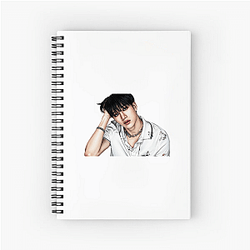 Bang Chan Workaholic Studio resident Bang Chan Notebook