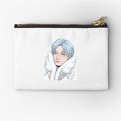 Bang Chan Aussie Kangaroo spirit Bang Chan Zipper Pouches