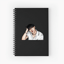 Bang Chan Workaholic Studio resident Bang Chan Notebook