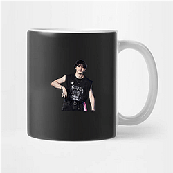 Bang Chan Abs Visual power Bang Chan Mugs