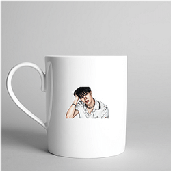 Bang Chan Workaholic Studio resident Bang Chan Mugs