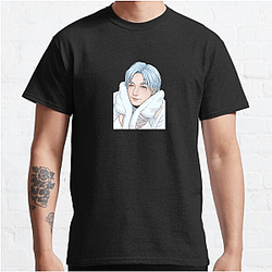 Bang Chan Aussie Kangaroo spirit Bang Chan T-Shirts