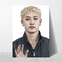 Bang Chan Chan's Room Weekly comfort Bang Chan Posters