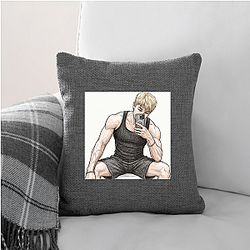 Bang Chan Multilingual Global bridge Bang Chan Pillows Cover