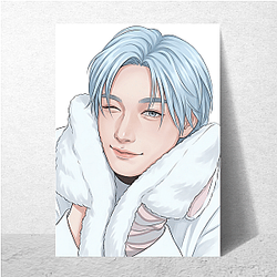 Bang Chan Aussie Kangaroo spirit Bang Chan Posters