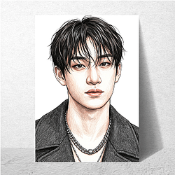 Bang Chan Berry Beloved pet Bang Chan Posters