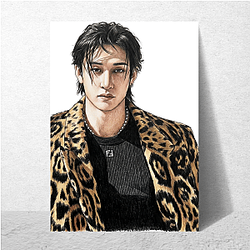 Bang Chan Producer 3RACHA genius Bang Chan Posters