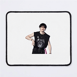 Bang Chan Abs Visual power Bang Chan Mouse Pads