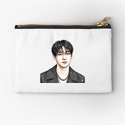 Bang Chan Berry Beloved pet Bang Chan Zipper Pouches