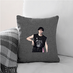 Bang Chan Abs Visual power Bang Chan Pillows Cover