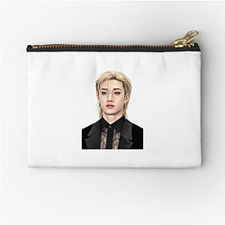 Bang Chan Channie Warm embrace Bang Chan Zipper Pouches