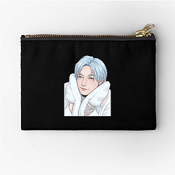 Bang Chan Aussie Kangaroo spirit Bang Chan Zipper Pouches