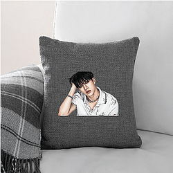 Bang Chan Workaholic Studio resident Bang Chan Pillows Cover
