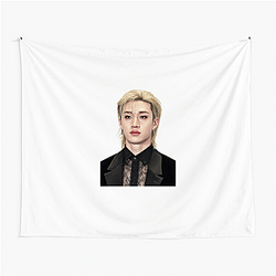 Bang Chan Channie Warm embrace Bang Chan Tapestries