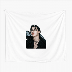 Bang Chan Stray Kids Wolf leader Bang Chan Tapestries