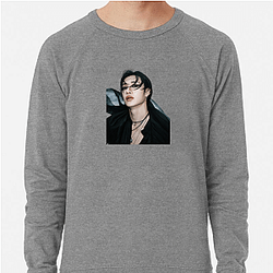 Bang Chan Stray Kids Wolf leader Bang Chan Sweatshirts
