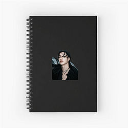 Bang Chan Stray Kids Wolf leader Bang Chan Notebook