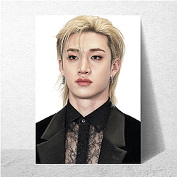 Bang Chan Channie Warm embrace Bang Chan Posters