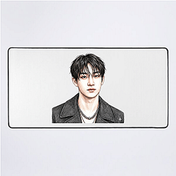 Bang Chan Berry Beloved pet Bang Chan Mouse Pads