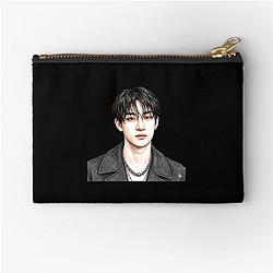 Bang Chan Berry Beloved pet Bang Chan Zipper Pouches